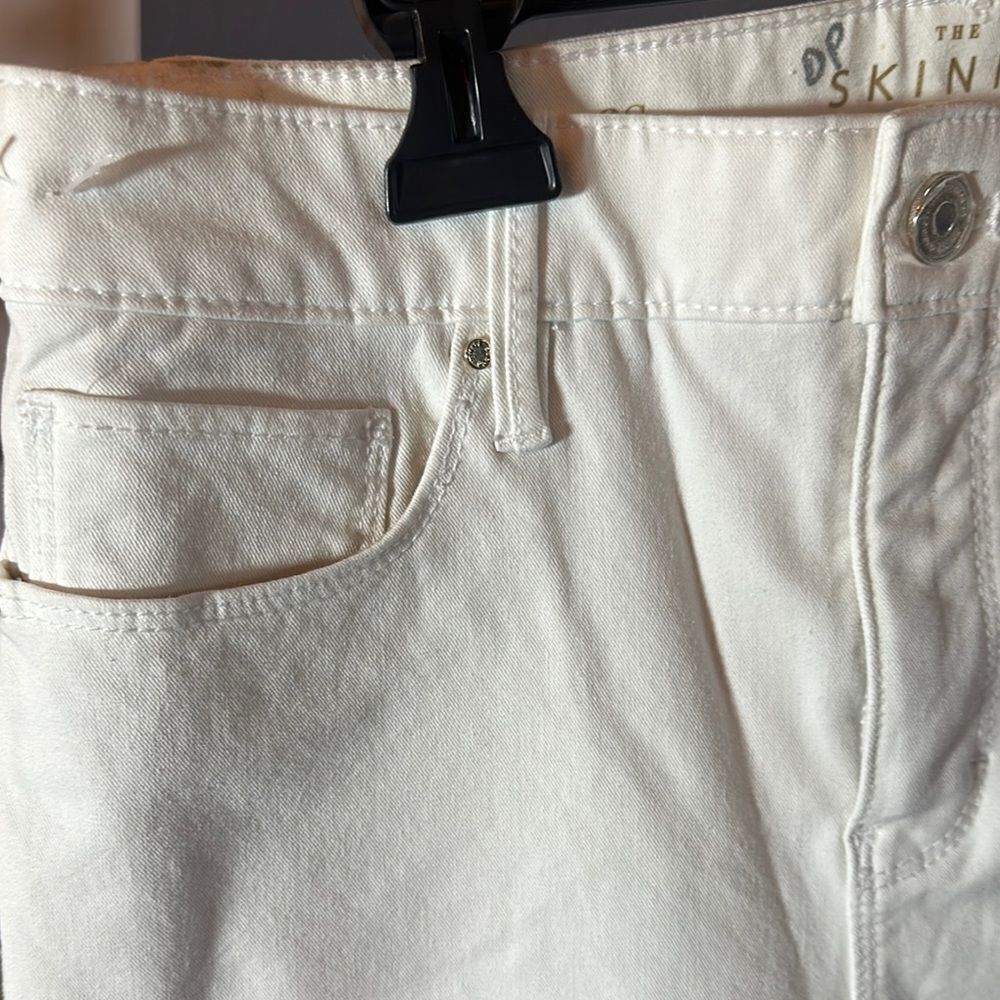 White House Black Market Women's White Ankle‎ Jeans - Picture 6 of 7